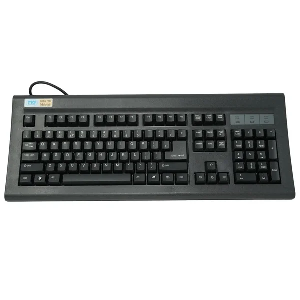 TVS Mechanical Keyboard GOLD PRO USB Black