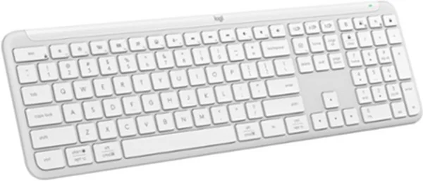 LOGITECH SIGNATURE SLIM Keyboard K950 Off-White