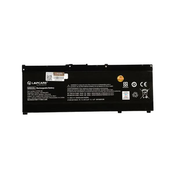 lapcare Laptop Compatible Battery For HP Omen 15 3C (SR03XL/SR04XL)