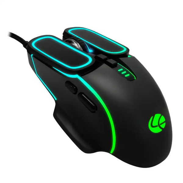 lapcare Voyager Champ Gaming RBG Mouse 7200dpi (LGM-201)