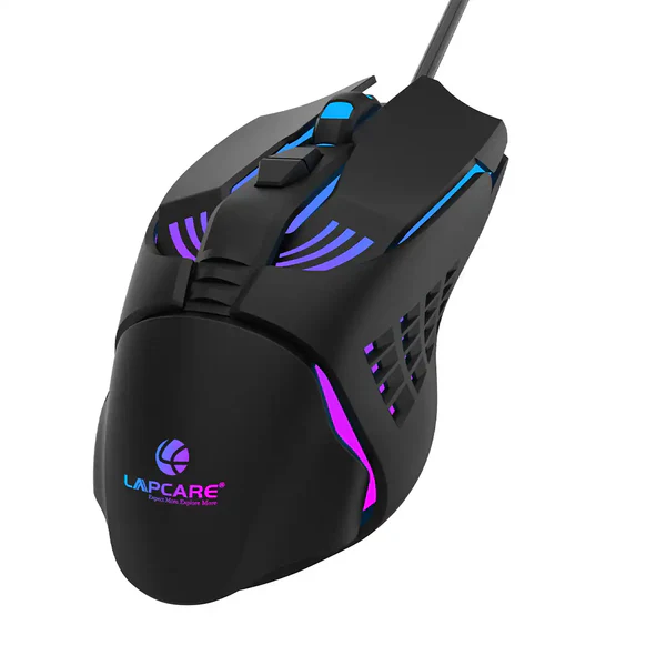 lapcare Champ LGM-105 3600dpi RBG Gaming Mouse