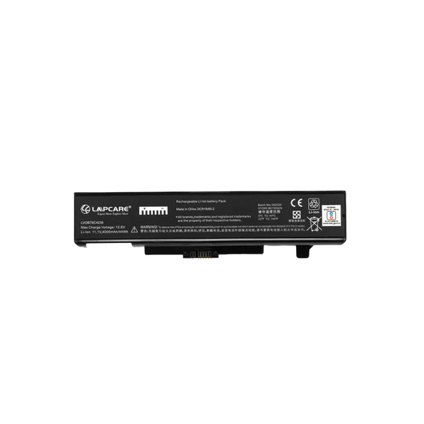 lapcare Laptop Compatible Battery For G580 6C