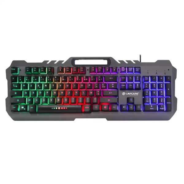 lapcare Blade Champ Gaming Membrane Keyboard Alfa-8