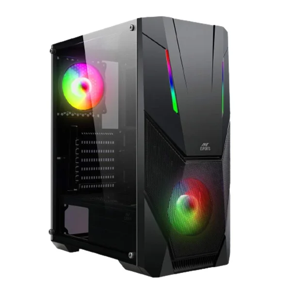 Ant Esports ICE-211TG Mid Tower ARGB Gaming Cabinet