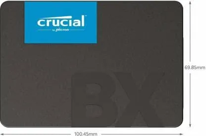 Crucial BX500 240 GB Laptop, Desktop Internal Solid State Drive (CT240BX500SSD1)