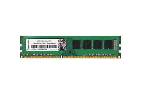 Consistent 2GB DDR3, Desktop RAM,1600MHz,…