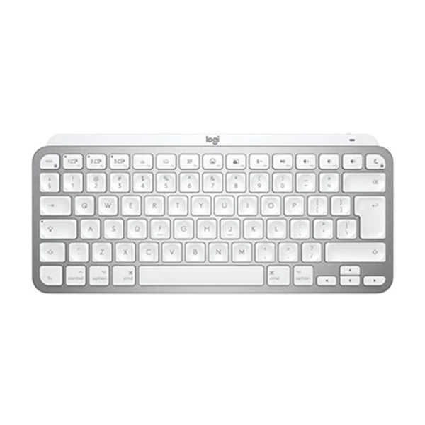 LOGITECH MX KEYS MINI FOR MAC Minimalist Wireless Keyboard Pale Gray