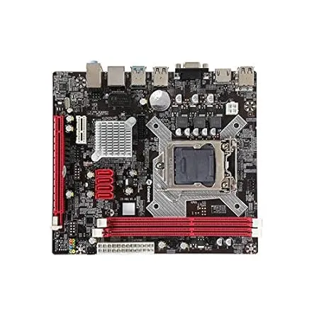 Consistent DDR3 Motherboard CMB H61 With NVME slot