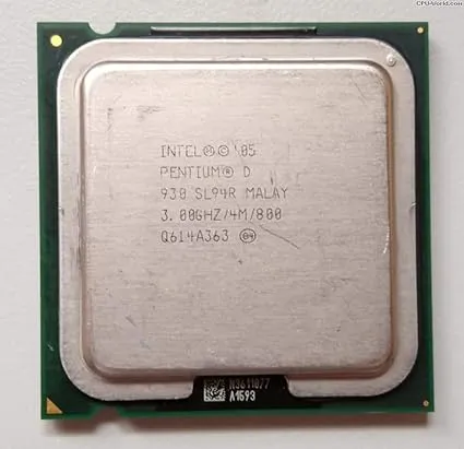 Pentium D 930 3.0 Ghz with 4 MB Cache