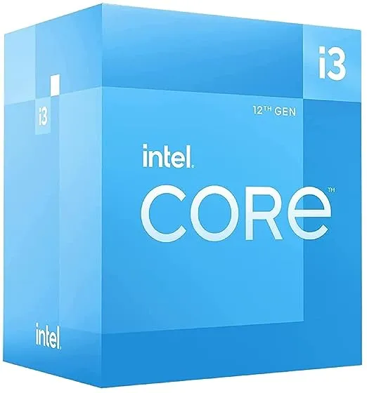 Intel Core I3 (12Th Gen) I3-12100 Quad-Core (4 Core) 3.30 Ghz Processor - Retail Pack, LGA 1700