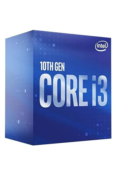 Intel Core i3-10100F Processor 4 Core, 3.6 GHz Socket LGA 1200, Comet Lake 6MB Smart Cache Desktop Processor Boxed, BX8070110100F