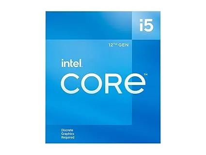 Intel Core i5 Core 12400F Desktop Processor 18M Cache, up to 4.40 GHz