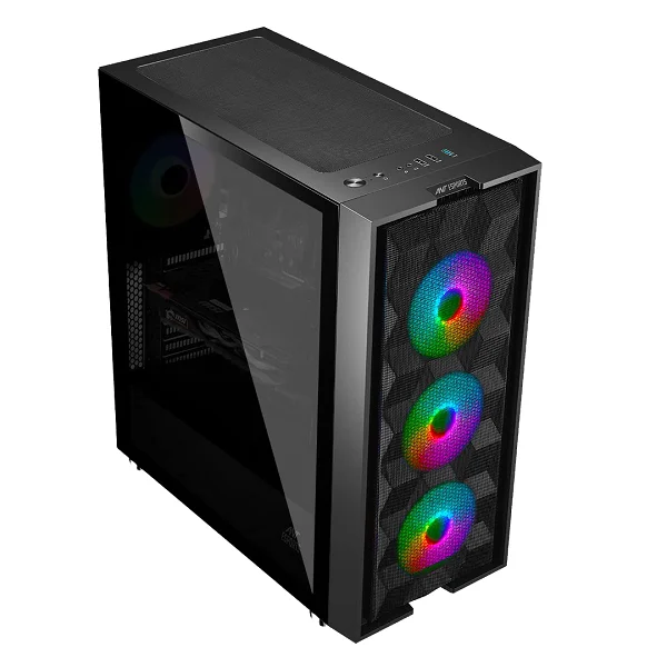 Ant Esports ICE-521MT Mid Tower Gaming Cabinet