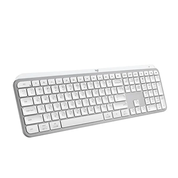 LOGITECH MX KEYS S Wireless Keyboard Pale Gray