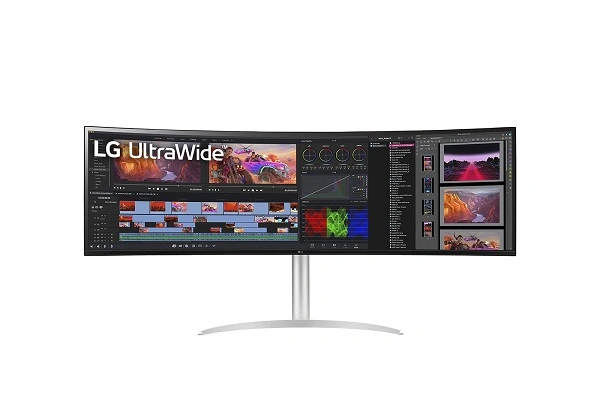 LG 49 (124.46cm) 32:9 UltraWide™ Dual QHD Nano IPS™ Curved Monitor