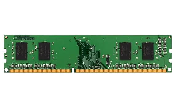 Kingston KVR26N19S8/8 ValueRAM - DDR4-8GB 1Rx8 1G x 64-Bit PC4-2666 CL19 288-Pin DIMM