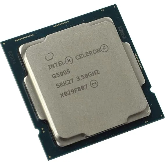 Intel Cerleon G5905 Desktop Processor 2 Cores 3.5 GHz LGA1200 (Intel 400 Series chipset) 58W