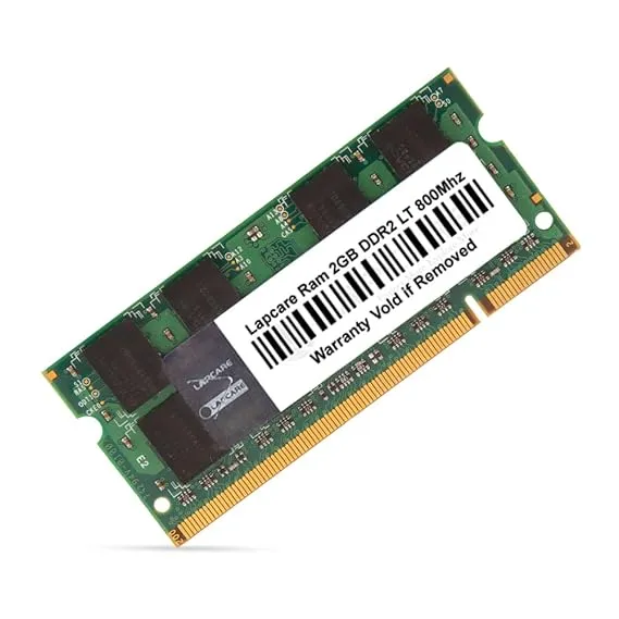 Lapcare Ram 2GB DDR2 Laptop 800 Mhz