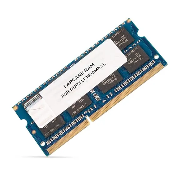 Lapcare Ram 8GB DDR3 laptop 1600 Mhz (Low Voltage)