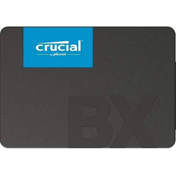 Crucial BX500 240GB 3D NAND SATA 2.5-Inch Internal SSD - CT240BX500SSD1Z