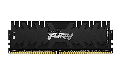 Kingston FURY 8GB 3600MHz DDR4 CL16 DIMM Fury Renegade Black (KF436C16RB/8)