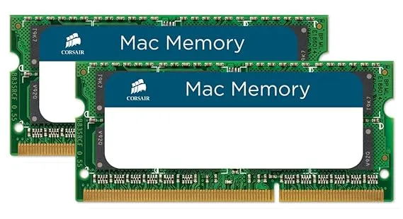 Corsair CMSA8GX3M2A1066C7 8GB Dual Channel Mac Memory Kit