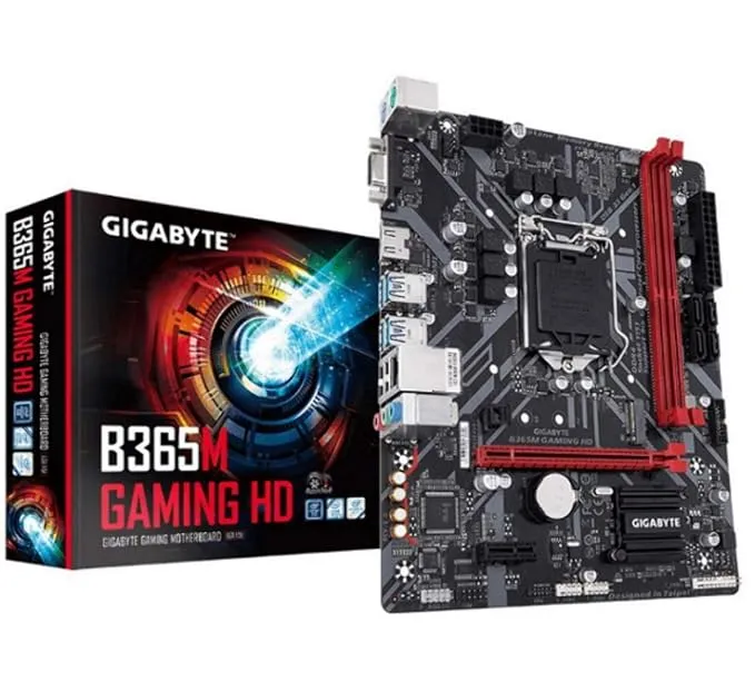 Gigabyte AMD B365M Gaming HD MicroATX Motherboard LGA 1151 DDR4