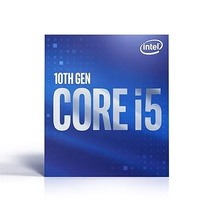 Intel Core i5-10600 Desktop Processor 6 Cores up to 4.8 GHz LGA1200 (Intel 400 Series chipset) 65W