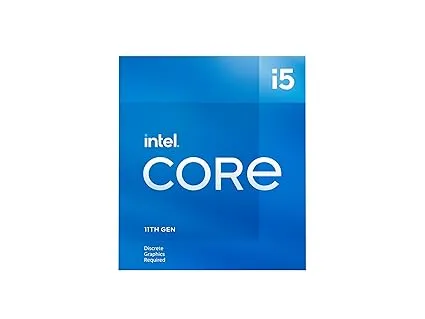 Intel Core i5 11400F 11th Gen Desktop Processor with 12MB Cache 6 Cores and 12 Threads Clock Speed up to 4.40 GHz LGA1200 Socket CPU 3 Years Warranty Editing Gaming Office Supports Windows 11