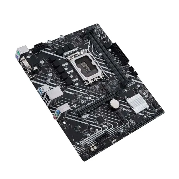 ASUS Prime B450M-K II (AMD AM4 Socket for AMD Ryzen 5000/4000/ 3rd/2nd/1st Gen) DIMM Micro ATX Motherboard with M.2 HDMI/DVI-D/D-Sub SATA 6 Gbps 1 Gb Ethernet USB 3.2 Gen 1 Type-A, BIOS Flashback