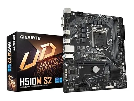 GIGABYTE Motherboard H510M-S2 Ultra Durable