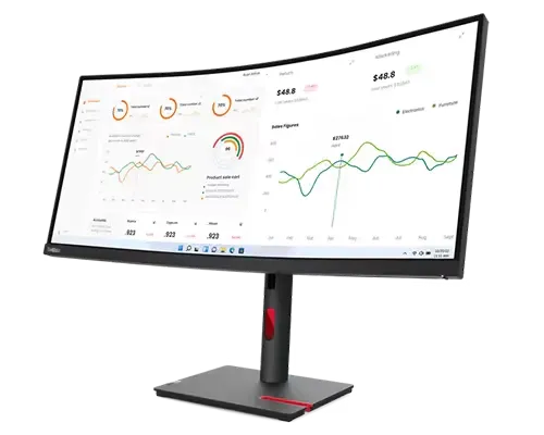 lenovo ThinkVision T34w-30 86.36cms (34) Monitor