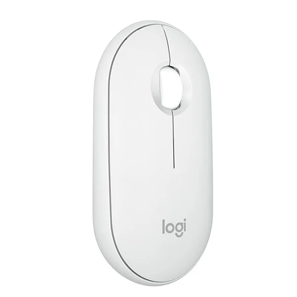 LOGITECH Pebble 2 M350s Bluetooth Mouse Tonal White