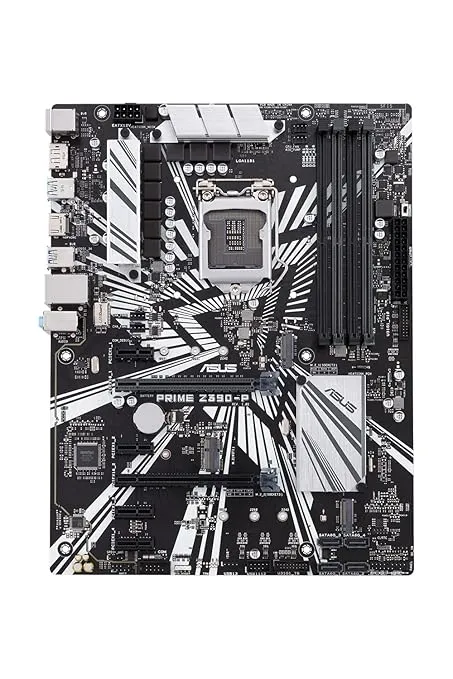 ASUS Prime Z390-P LGA1151 (Intel 8th 9th Gen) DDR4 DP HDMI M.2 Z390 ATX Motherboard USB 3.1 Gen2