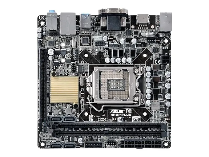 ASUS H110I-PLUS CSM Motherboard Mini ITX DDR4 LGA 1151 H110I-PLUS CSM