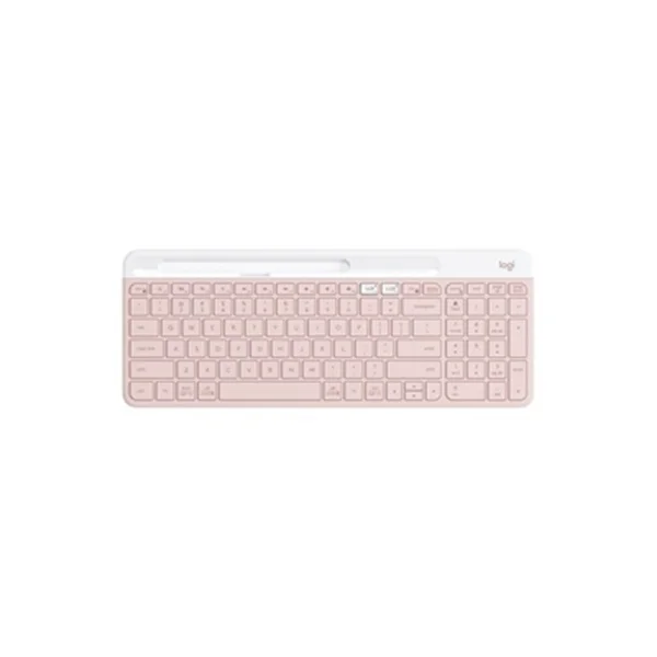 LOGITECH K580 Slim Multi-Device Wireless Keyboard Rose