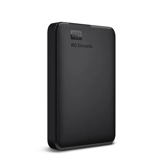 Western Digital WD 2TB Elements Portable Hard Disk Drive, USB 3.0, Compatible with PC, PS4 and Xbox, External HDD (WDBHDW0020BBK-EESN)