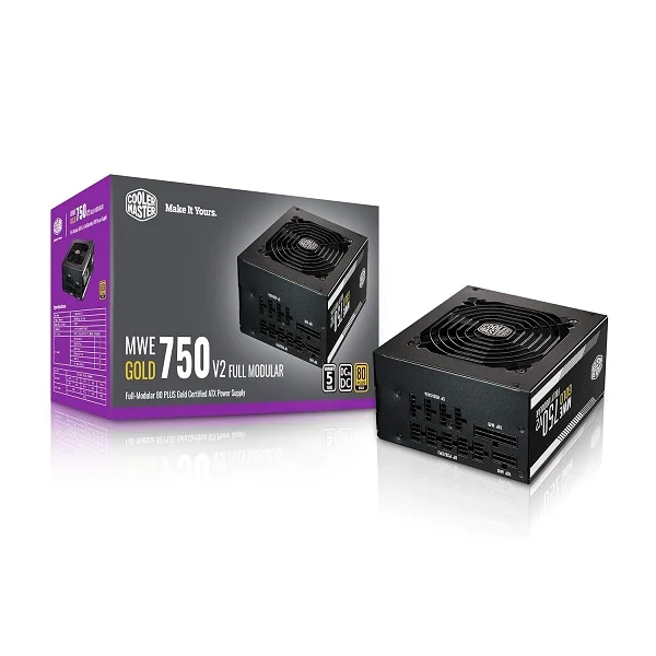 COOLER MASTER MWE GOLD 750 - V2 FULL MODULAR