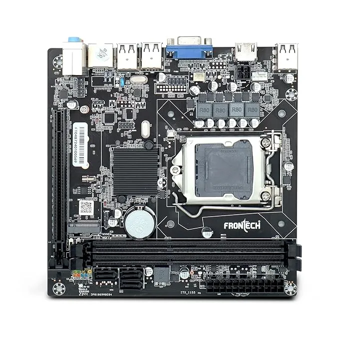 frontech H61 Chipset i3/i5/i7 Processors ATX Motherboard (FT-0487)