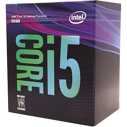 Intel® Core™ i5-8500 Processor 9M Cache, 3.00 GHz up to 4.10 GHz / 8th Generation / 6 core/ DDR4/ Intel® UHD Graphics 630