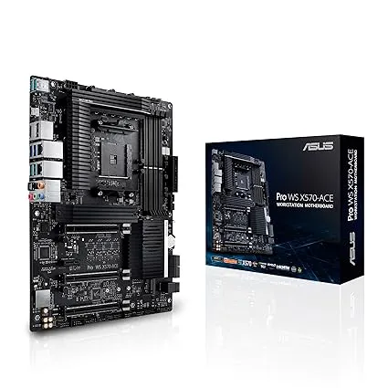 ASUS Pro WS AM4 AMD X570 ATX DDR4-SDRAM Motherboard