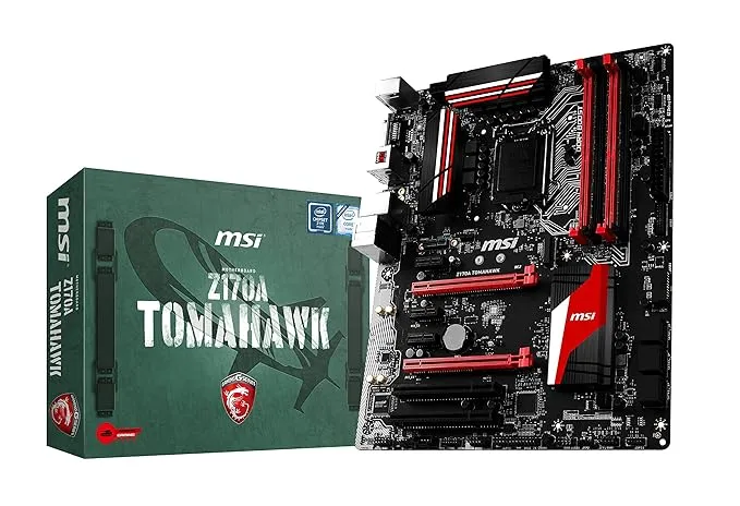 intel MSI Z170A Tomahawk Motherboard