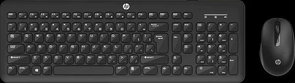 HP KM260 Wireless Mouse and Keyboard Combo