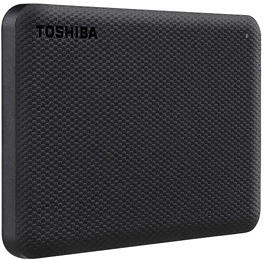 TOSHIBA Canvio Advance 1TB Portable External HDD, USB3.0 for PC Laptop Windows and Mac. 3 Years Warranty. External Hard Drive - Black