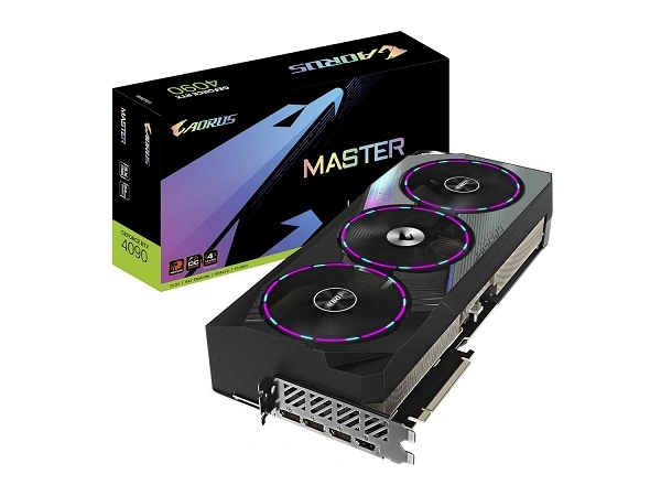 GIGABYTE AORUS GeForce RTX™ 4090 MASTER 24G