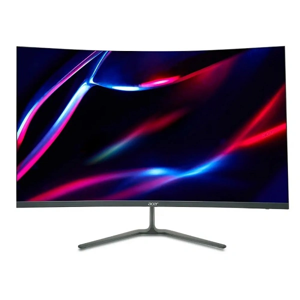 Acer ED320QR H 80.01cm (31.5") Full HD VA Panel 1500R Curved LED Backlight LCD Monitor I 1 MS VRB I 100 Hz Refresh Rate I 300 Nits Brightness I AMD Free Sync Premium I 1 X HDMI 1 X VGA I Eye Care Features I Black