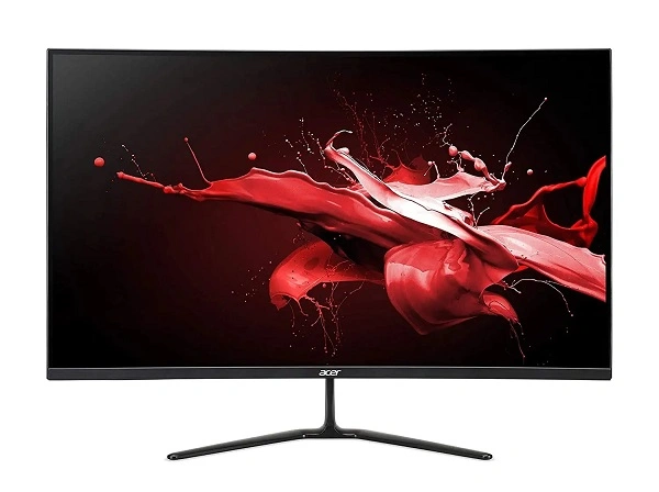 Acer ED320QR S Full HD VA Panel Curved Gaming Monitor with 80.01cm (31.5") Display I 165Hz Refresh Rate I 1 ms Response Time I 250 Nits I AMD Free Sync I 2 X HDMI 1 X Display Port