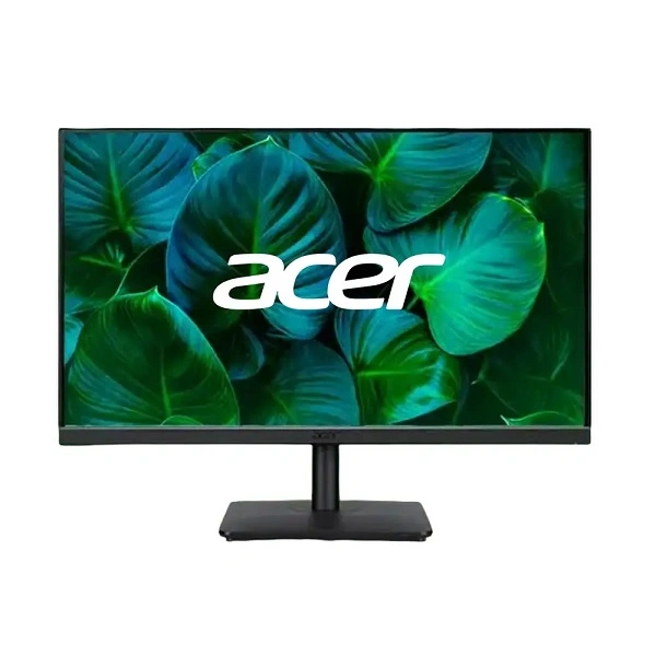 Acer V227Q E 54.6 cm (21.5") Full HD 1920 x 1080 IPS Panel LCD Monitor with LED BackLight | Adaptive Sync | 100Hz Refresh Rate | 250 Nits | 4MS Response Time | Eye Care | TCO & Energy Star Certified | 1xHDMI 1xVGA | Stereo Speakers | Black | 3.53 KG