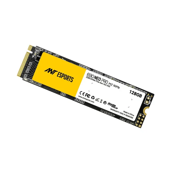 Ant Esports 690 Neo Pro M.2 NVMe SSD 128 GB