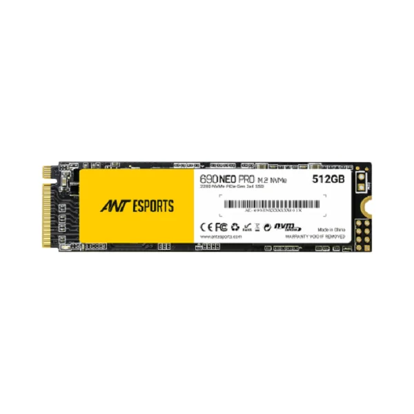 Ant Esports 690 Neo Pro M.2 NVMe SSD 512GB